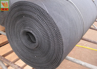 Colore ad alta resistenza del nero del rotolo della maglia dell'ostrica dell'HDPE di forza 25 metri di lunghezza
