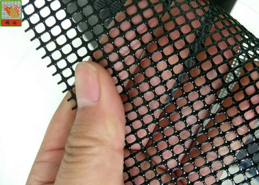 I pp hanno espulso maglia di plastica 1m dello schermo largamente, reticolato nero della maglia del polipropilene