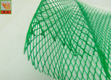 Il foro del diamante dell'HDPE ha espulso rete di plastica, manica di plastica protettiva della maglia di verde